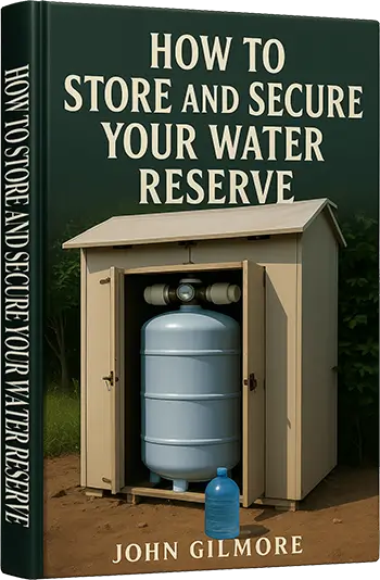 FREE BONUS #1 How to Secure Your Water Reserves